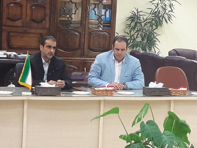 مانور شبانه مديريت ستاد بحران شهري  باحضور شهردار و كليه مديران دواير اجرايي شهرداري لاهيجان